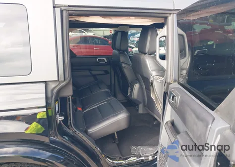 2025 Ford Bronco Outer Banks from USA, damaged, VIN 1FMDE8BH1SLA67191